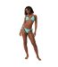 Bas De Maillot De Bain Motif/style Détail À Nouer Femme Vert Jack Wills-2