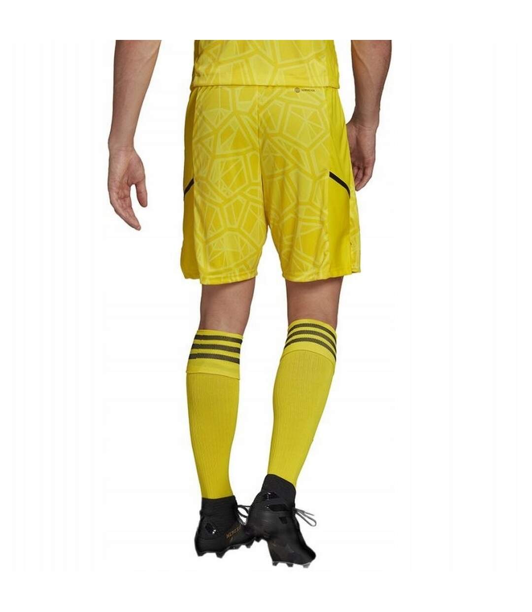 Short De Gardien De But Condivo Homme Jaune Adidas-2