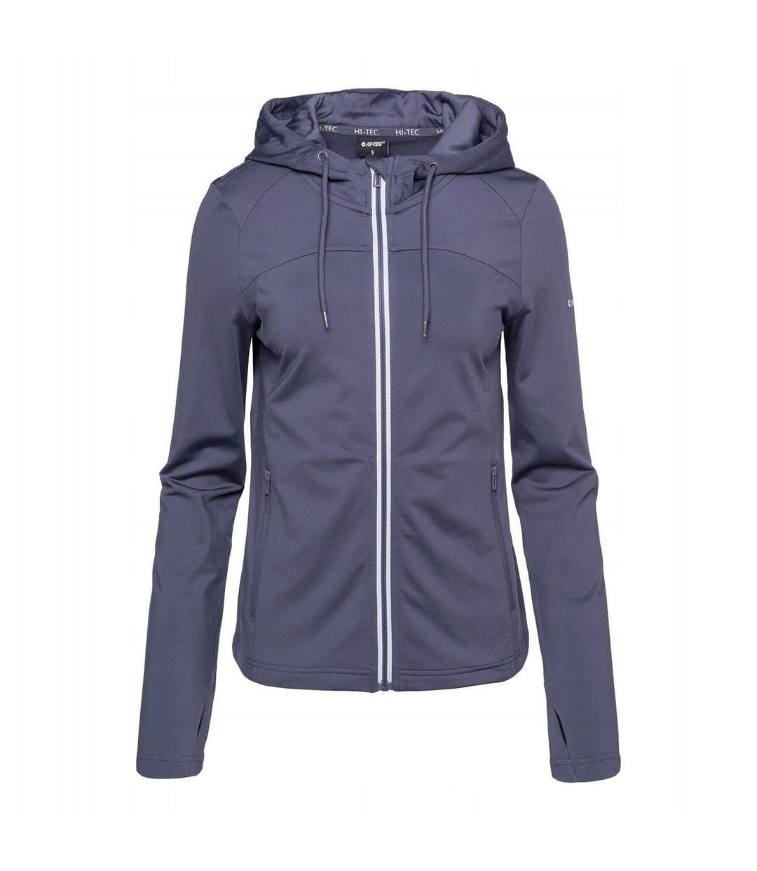 Veste À Capuche Tolin Femme Gris Foncé Hi-Tec-1