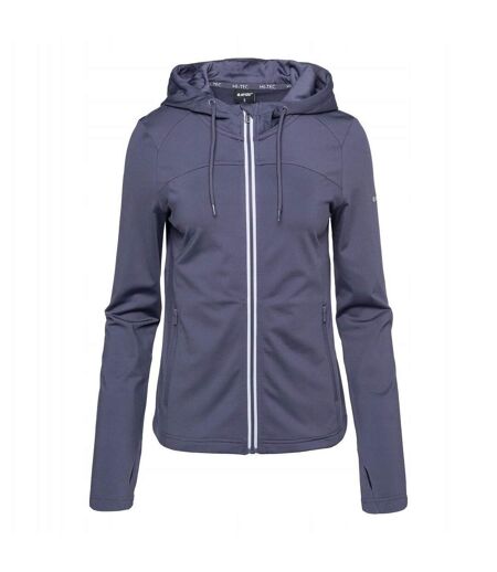 Veste À Capuche Tolin Femme Gris Foncé Hi-Tec