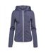 Veste À Capuche Tolin Femme Gris Foncé Hi-Tec-1