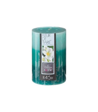 Bougie Parfumée Ronde Trio 310g Fleur de Tiaré