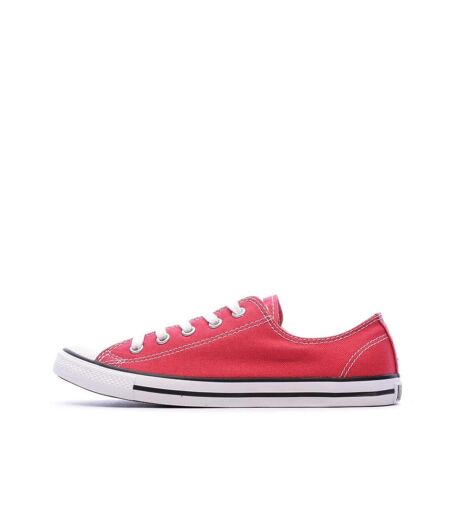 All star baskets rouge slim femme converse