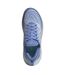 Womens/ladies Supernova Glide Shoes Glow Blue Adidas-4