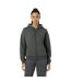 Veste À Capuche Femme Kaki Délavé USA-4