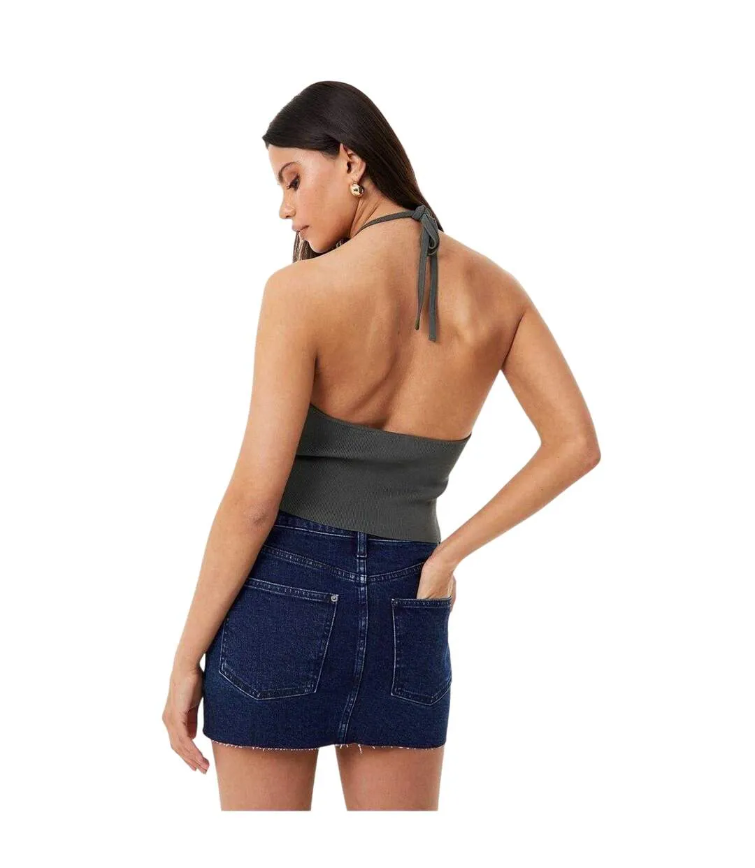Haut Court Femme Kaki Jack Wills-2