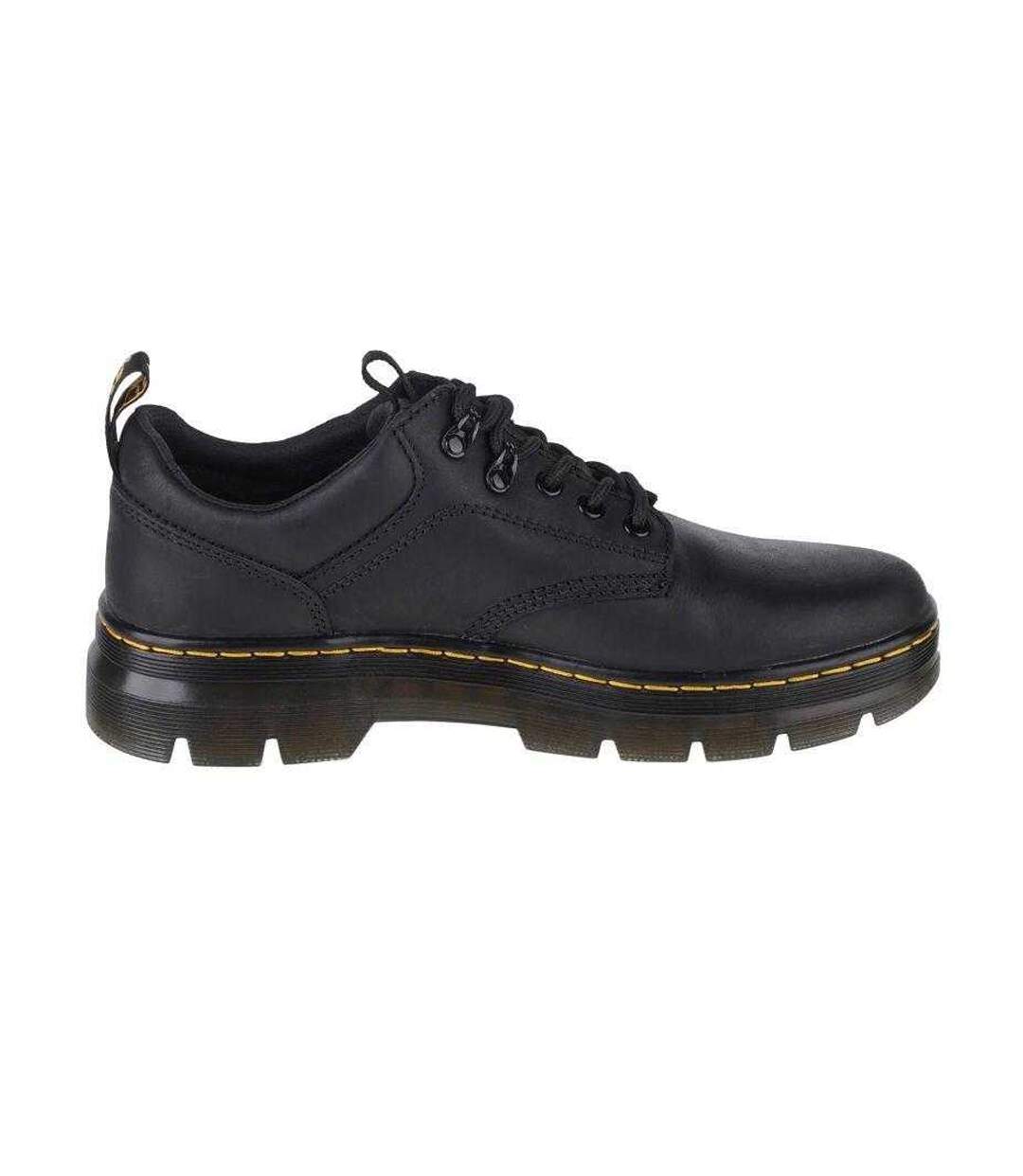 Mens Reeder Full Grain Leather Shoes Black Dr Martens-3