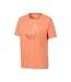 T-shirt Décontracté À Imprimé Graphique Bicyclette Pour Femme Orange Mountain Warehouse-3