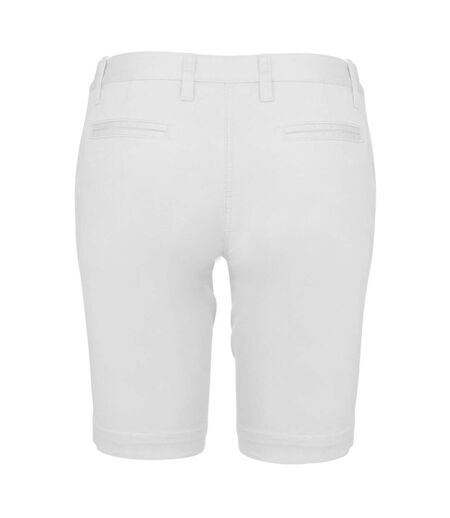 Short Bermuda Femme Blanc Kariban