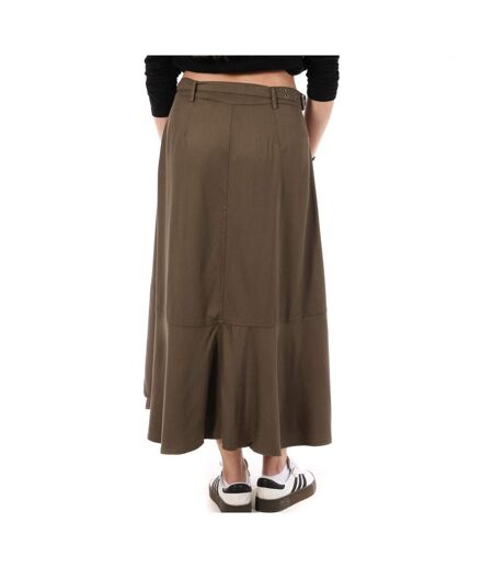 Jupe kaki femme kaporal canan