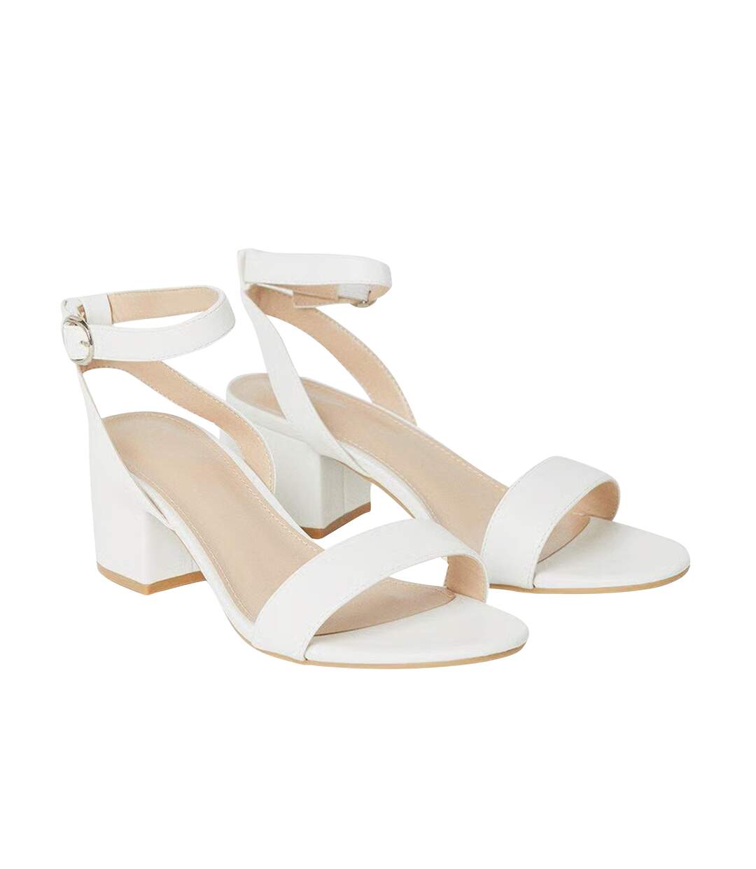 Sandales Tommi Barely There Femme Blanc Dorothy Perkins-3