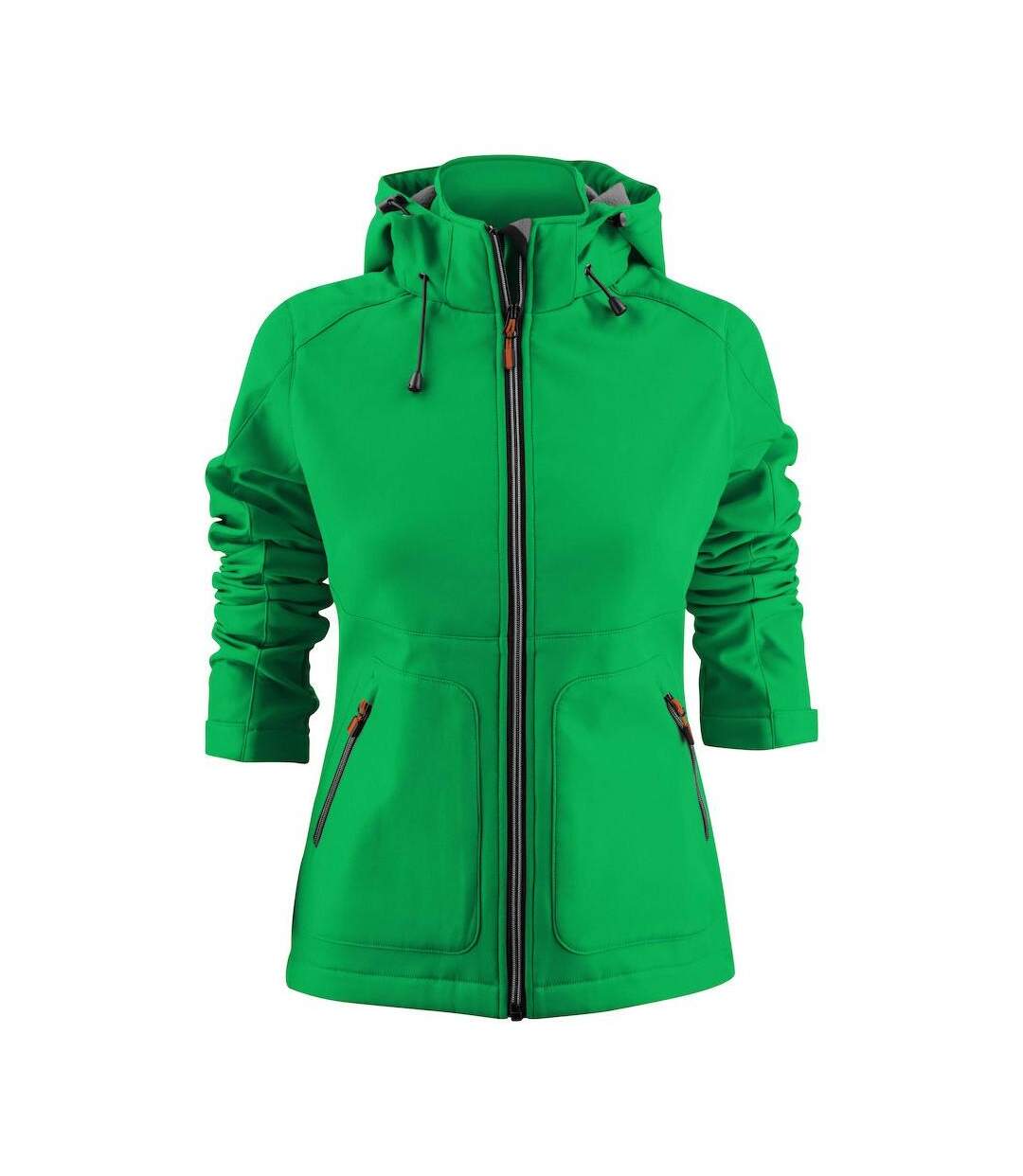 Veste Softshell Karting Femme Vert Printer-1