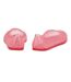 Womens/ladies Iro Jelly Shoes Pink Ancient Greek Sandals-2