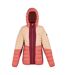 Veste Hybride Leedre Femme Rouge Foncé Rouge Clair Regatta-2