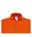 B&c Id.001 Polo À Manches Courtes Pour Hommes Orange B And C-3