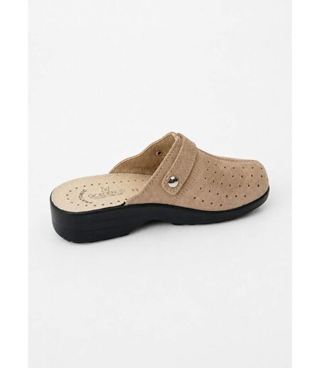 Chaussons mule sabot largeur confort