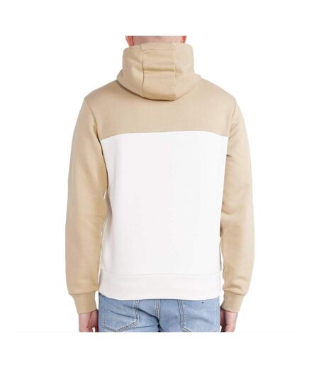 Sweat à Capuche Beige/Blanc Homme Lacoste SH8366 - S