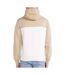 Sweat à Capuche Beige/Blanc Homme Lacoste SH8366 - S