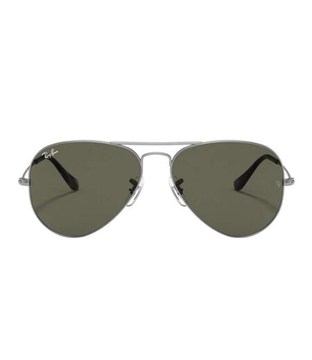 Lunettes De Soleil Motif/style Pilote Adulte Taille Unique Gris Ray-Ban