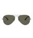 Lunettes De Soleil Motif/style Pilote Adulte Taille Unique Gris Ray-Ban-1
