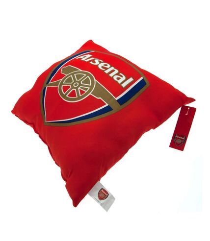 Arsenal FC Official Soccer Crest Cushion (Multicolored) (One Size) - UTBS174