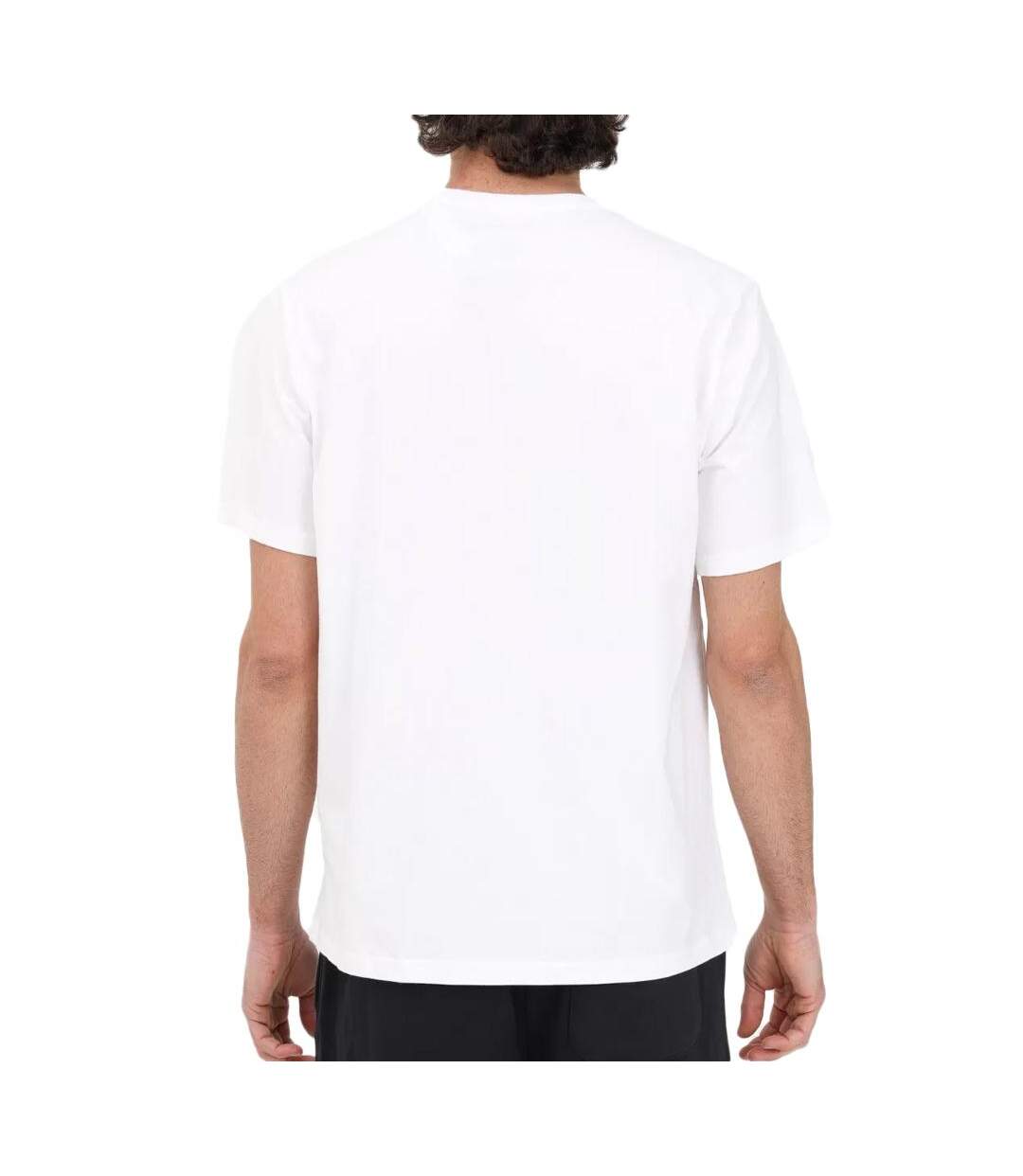 T-shirt blanc homme converse hero - l-2