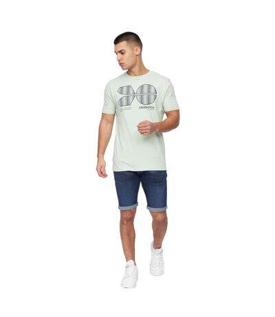 T-shirts Sneepy Homme Bleu Marine Vert De Gris Gris Bleu Blanc Cassé Crosshatch