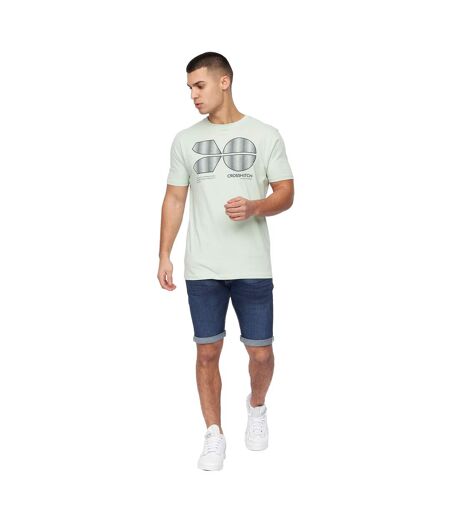 T-shirts Sneepy Homme Bleu Marine Vert De Gris Gris Bleu Blanc Cassé Crosshatch