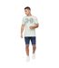 T-shirts Sneepy Homme Bleu Marine Vert De Gris Gris Bleu Blanc Cassé Crosshatch-1