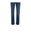 Mens Denim Straight Leg Jeans Medium Blue Boss-4