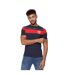 T-shirt craftore homme marine Crosshatch Crosshatch