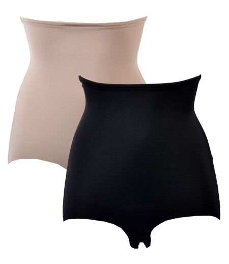 Culotte Gainante Sculptante TRESS Effet AMINCISSANT 6020W Pack de 2