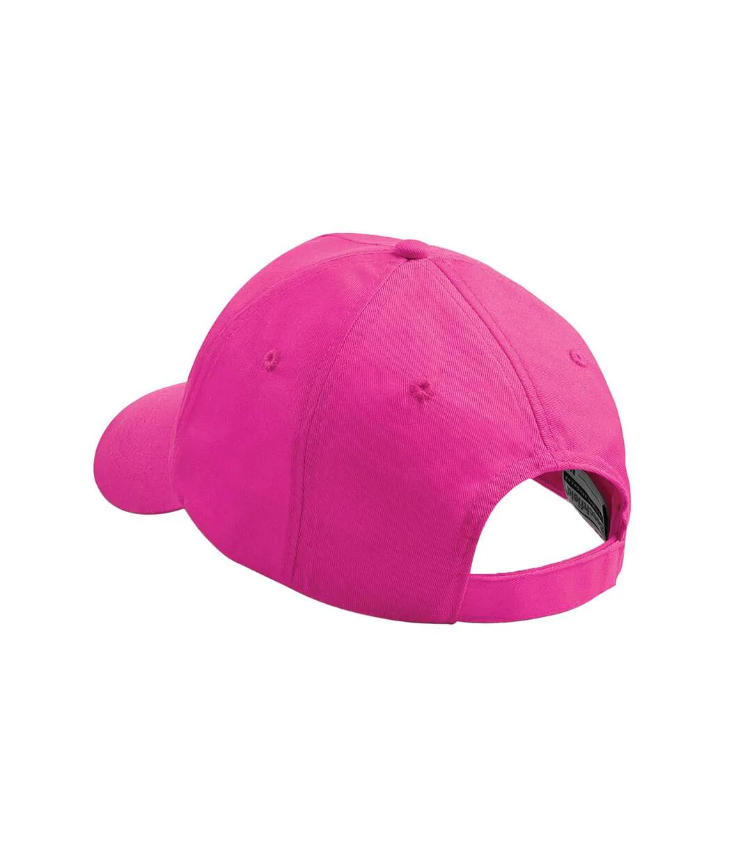 Childrens/kids original 5 panel cap fuchsia Beechfield-2