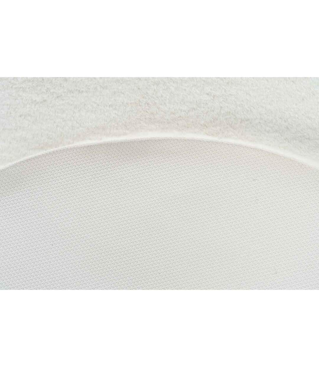 Tapis de Bain Antidérapant Rabbit 100cm Blanc-4