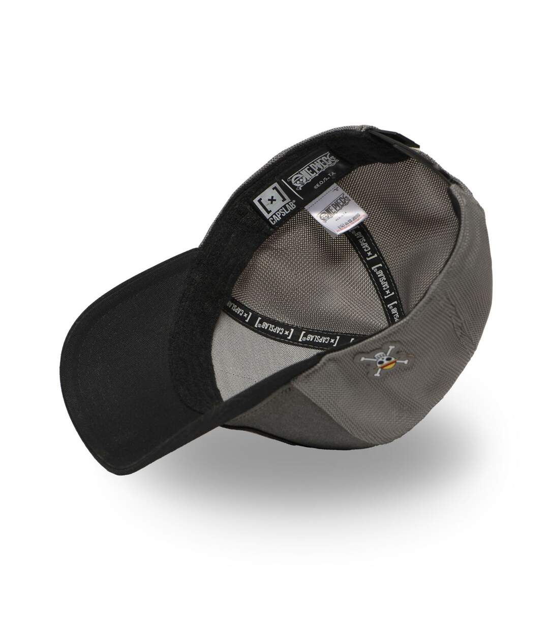 Casquette trucker avec filet Attack des Titans levi Capslab-5
