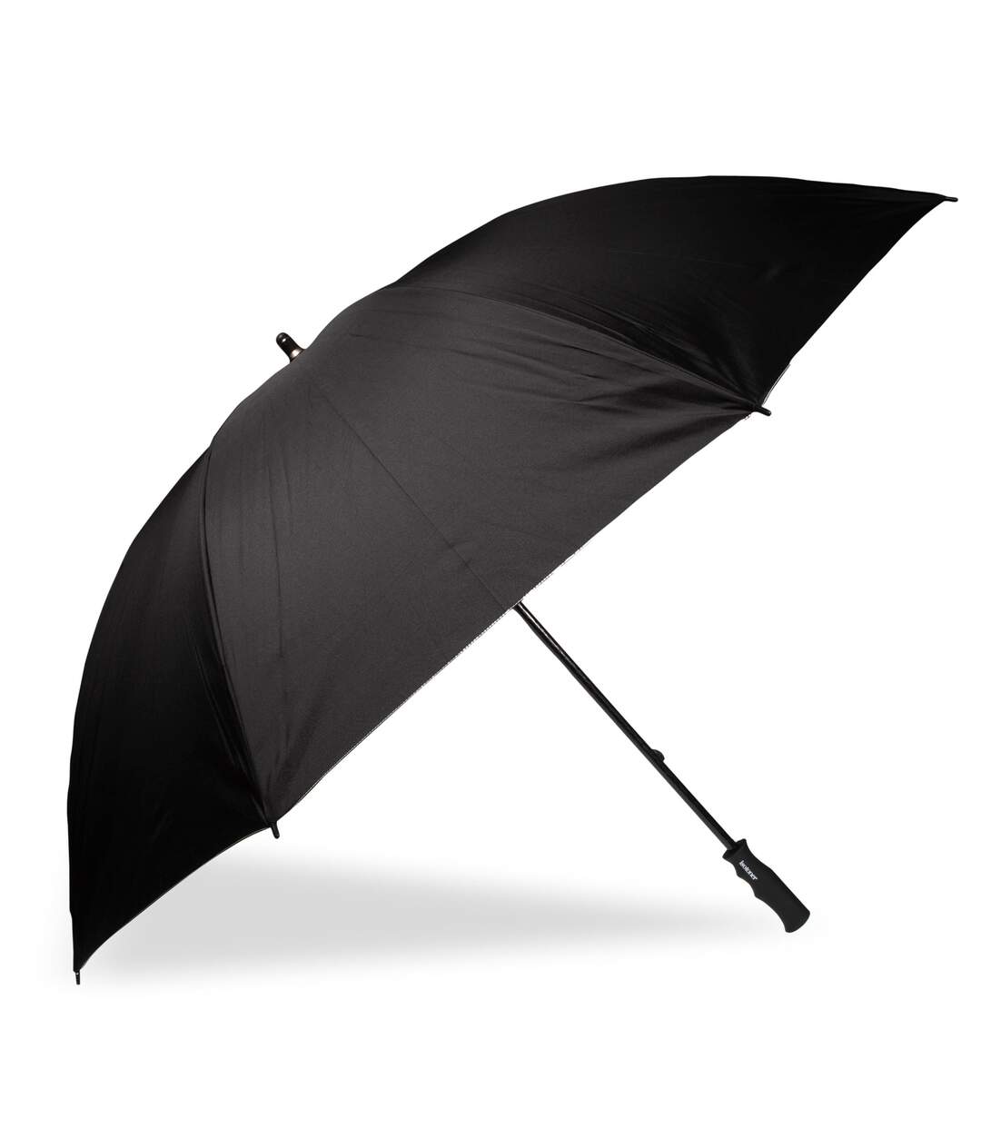 Isotoner Parapluie mixte adulte canne golf, déperlant, couverture xl 130cm, manuelle-2