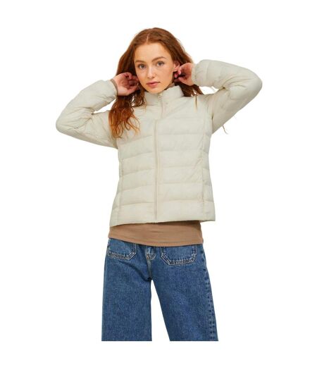 Doudoune Motif/style Matelassé Femme Ivoire JJXX