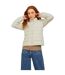 Doudoune Motif/style Matelassé Femme Ivoire JJXX-4