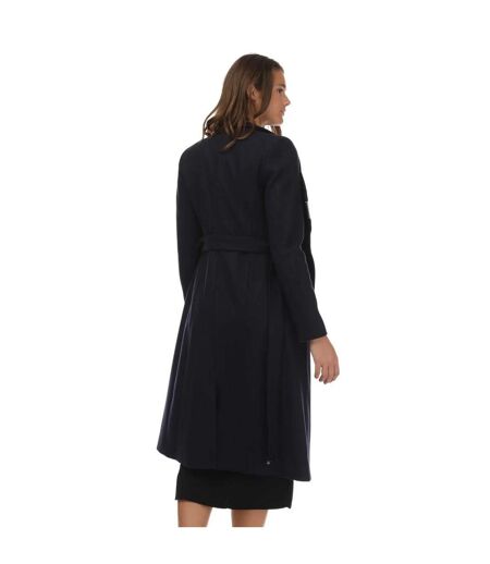 Manteau rose femme bleu marine Ted Baker