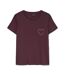 T-Shirt prune femme vero moda liana - l-1