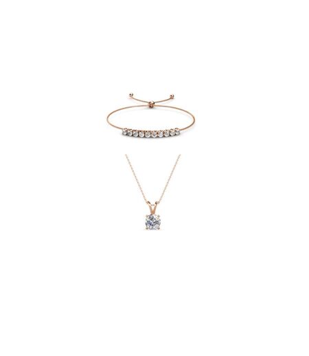 Parure Vernice Stone Crystal Mia - Cristal