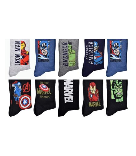 Chaussettes AVENGERS - Pack de 10