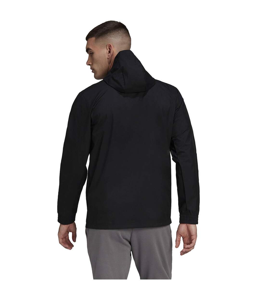Veste Entrada Homme Noir Adidas-3