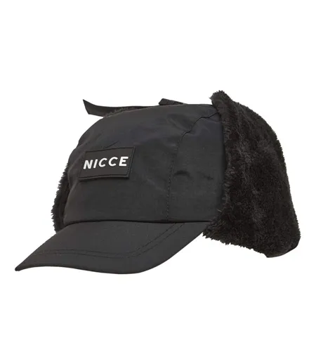 Nicce - Chapeau Trappeur Tricoté Homme | Chapeau Hiver Chaud Doublé Polaire