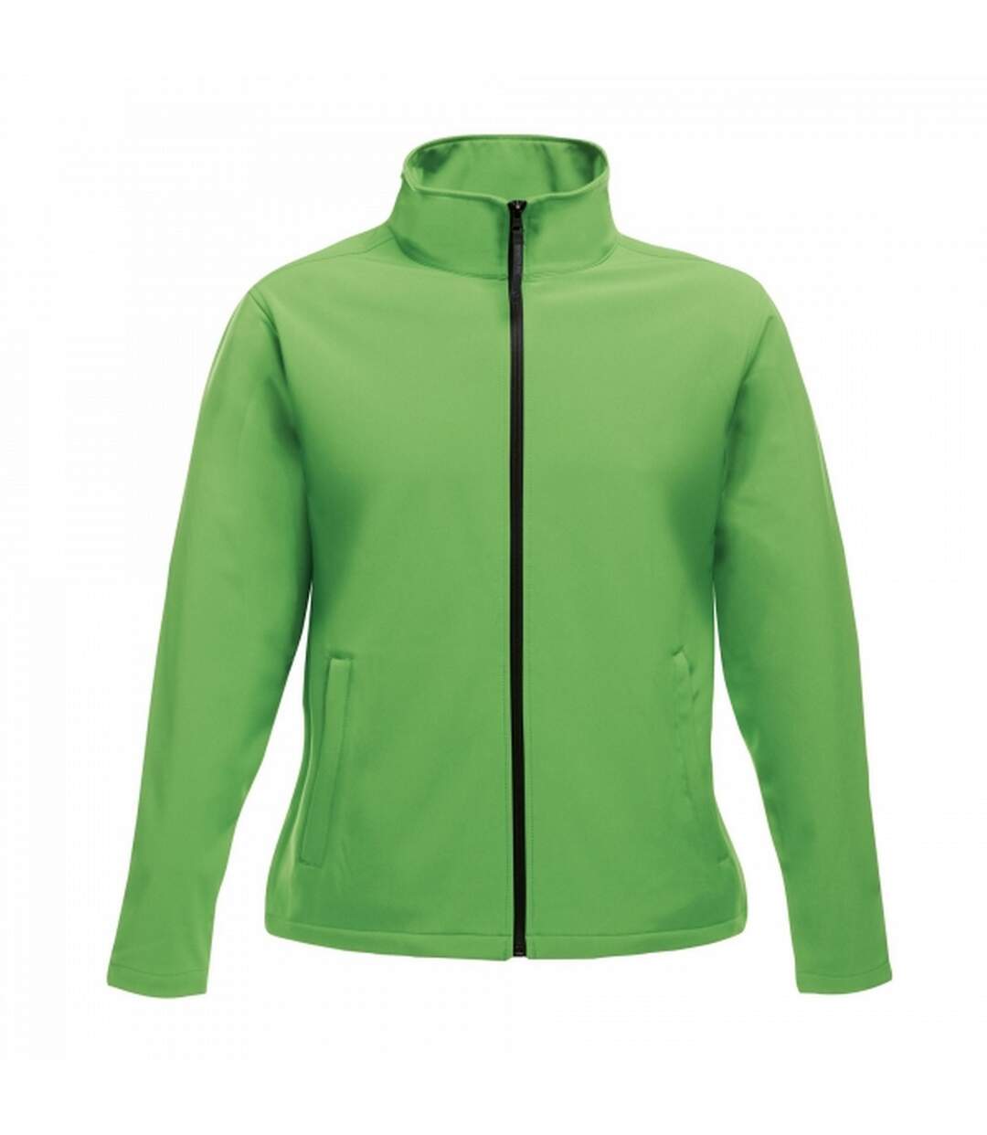 Regatta Womens/Ladies Ablaze Printable Softshell Jacket (Extreme Green/Black) - UTRG3561-1