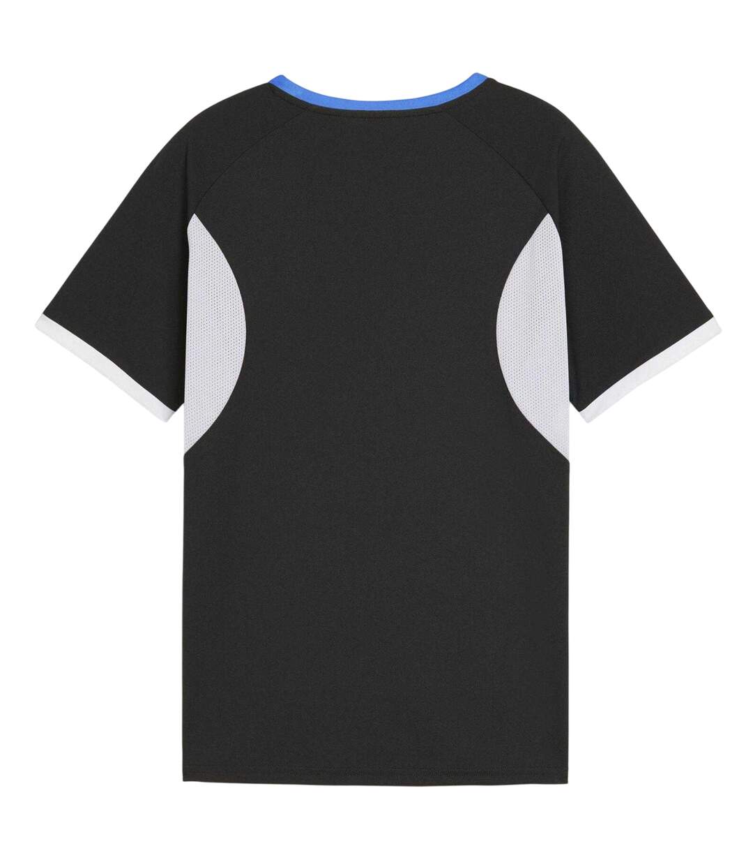Childrens/kids Individualliga Graphic T-shirt Black White Ultramarine Blue Puma-2