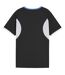 Childrens/kids Individualliga Graphic T-shirt Black White Ultramarine Blue Puma-2