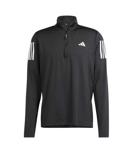 T-shirt Course À Pied Own The Run Homme Noir Adidas