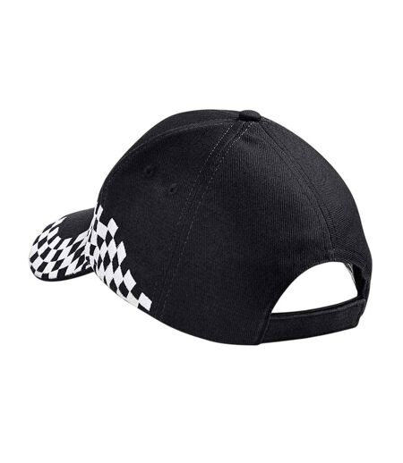 Casquette Grand Prix Noir Beechfield
