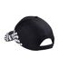 Casquette Grand Prix Noir Beechfield-2